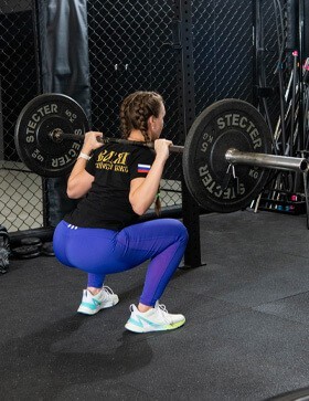 Силовые интервальные тренировки для девушек