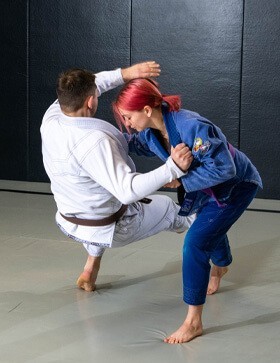 Джиу-джитсу для девушек