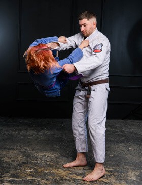 Для детей Бразильское джиу джитсу